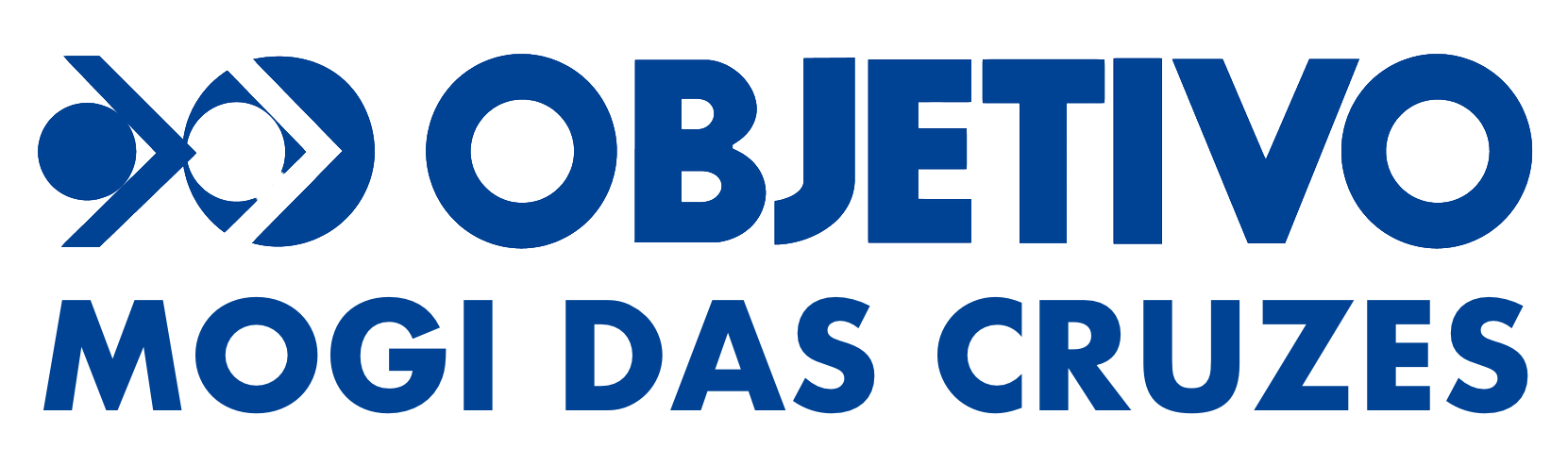 Logo Colégio Objetivo - Mogi das Cruzes